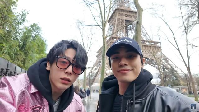 EP.20 | UP&POOM visit Paris on a rainy day, which is another kind of fun