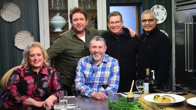 Dave Gorman, Atul Kochhar, John Williams, Alysia Greenwood