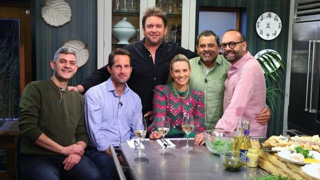 Ben and Georgie Ainslie, Cyrus Todiwala, Jose Pizarro, Merlin Griffiths