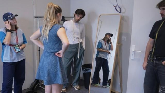 Essayage final des tenues