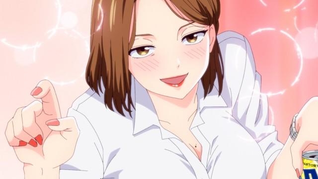 The Flavor of My Strict Aunt's Lips