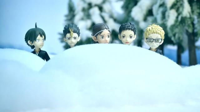 All snowball fight