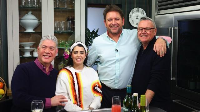 Nigel Havers, Dipna Anand, Tony Tobin, Jonathan Phang