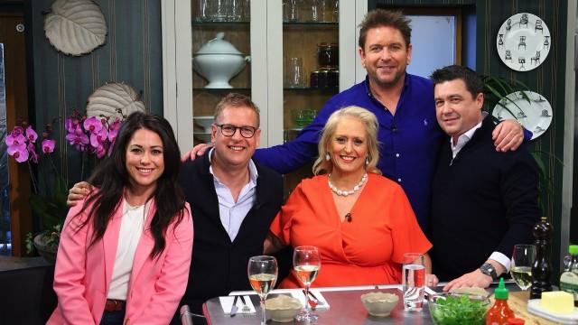 Ed Chamberlin, Sam Quek, Chris Mapp, Alysia Greenwood