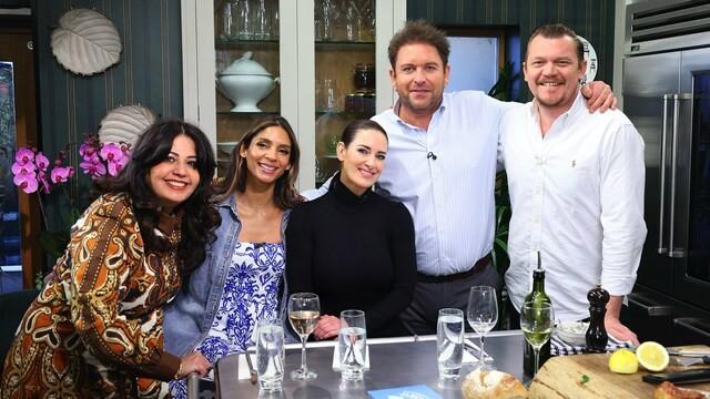 Kirsty Gallacher, Shivi Ramoutar, Alex Dilling, Romy Gill