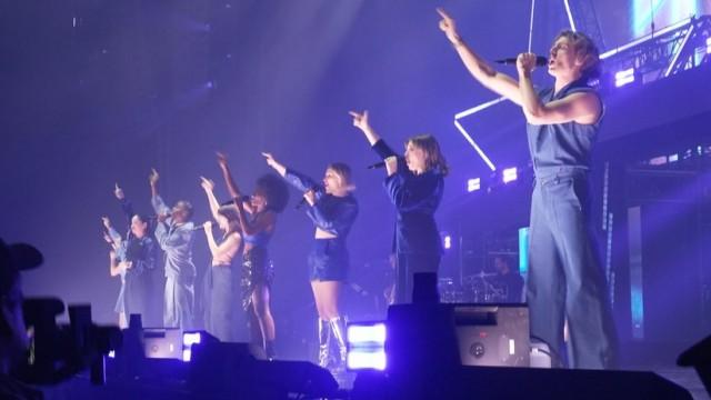 Et c'est parti pour le show