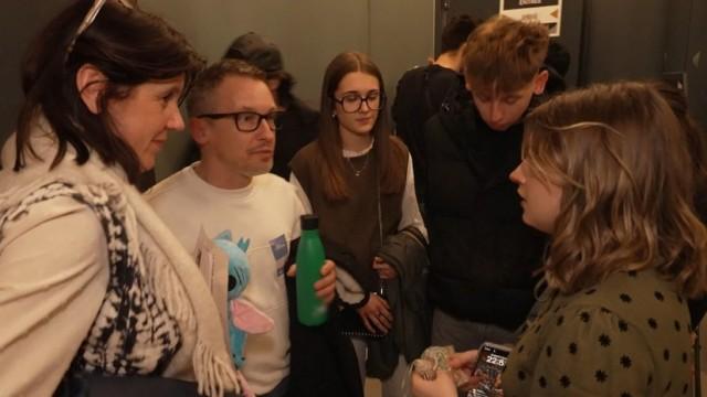 La promo sur un petit nuage après leur concert