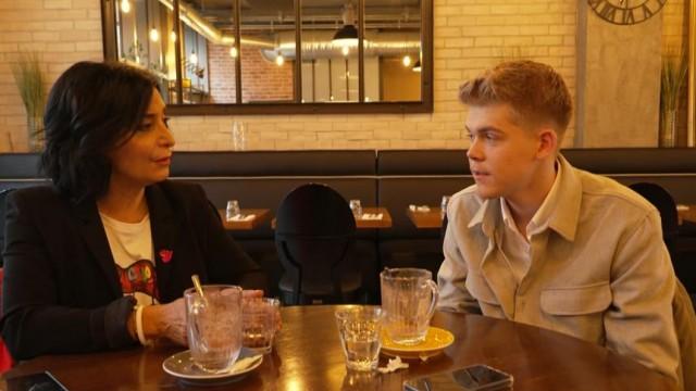 Sofia Morgavi boulversée