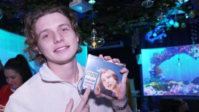 Ulysse invité à la release party de Styleto