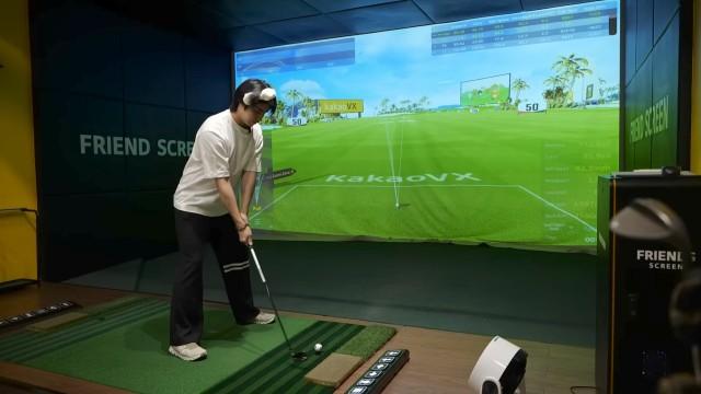 EP.23 | Golf Simulator: chill out, focus on eating, not hitting