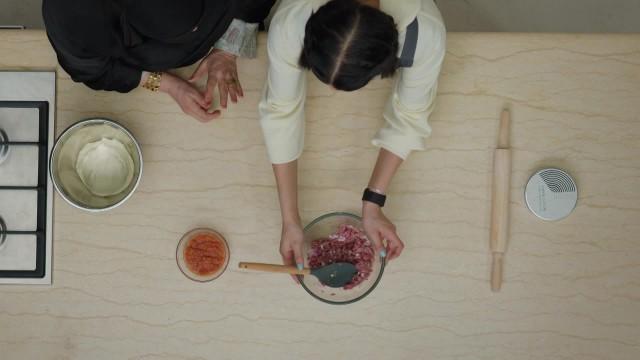 المنتو والبسبوسة