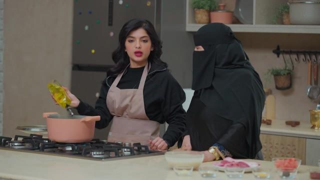 كبسة الحاشي والكريم كراميل