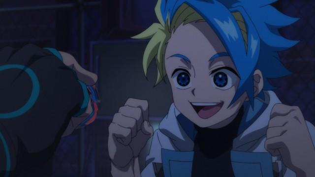 The Blue Dragon and the Demon Dragon