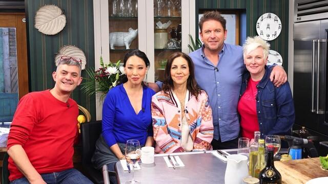 Julia Bradbury, Lisa Goodwin-Allen, Judy Joo, Merlin Griffiths