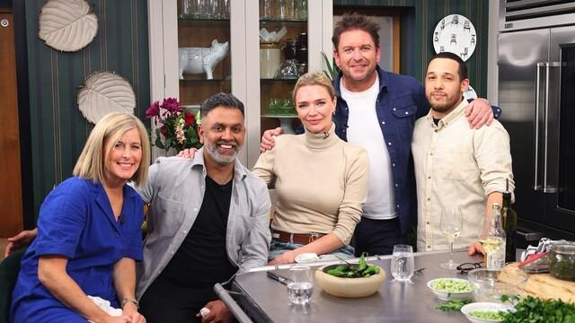 Jodie Kidd, Aktar Islam, Emily Scott, Corrin Harrison