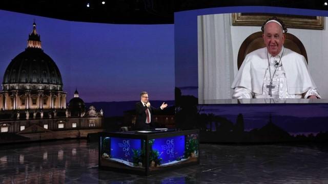 Che tempo che fa presenta: in ricordo di Papa Francesco