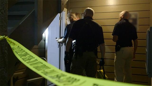 Death Comes Knocking