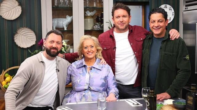 Louise Redknapp, Francesco Mazzei, Tom Shepherd, Alysia Greenwood