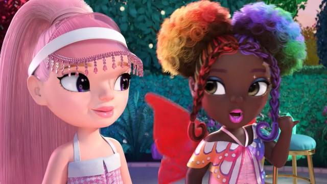 Little Sisters, Big Rainbow World