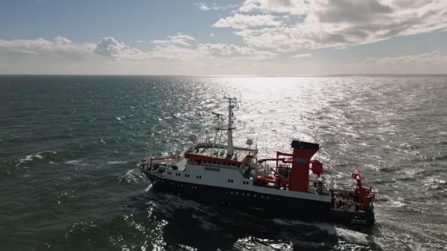 Pecios en el mar del Norte - Una bomba de relojería