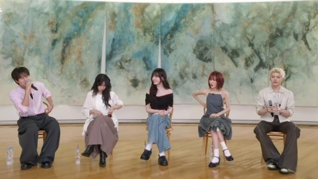 LeeMujin, WENDY, ChoiYuRee, LIZ & MAKI