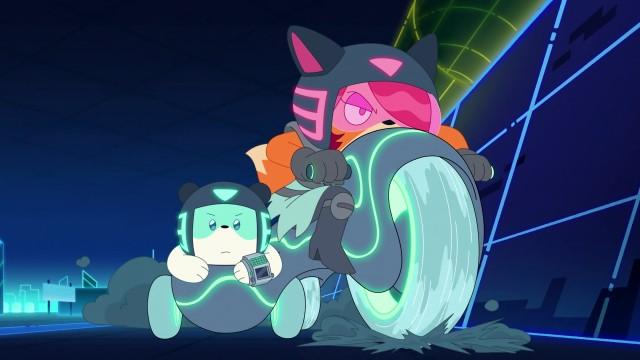 Ice Bear vs. Cyber City