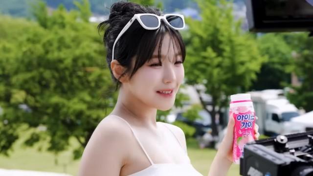JIHEON's 'POLLAPO' & 'ICEGUY' Ad Shoot Behind