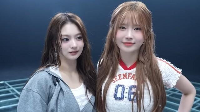 'LIKE YOU BETTER' NPOP Filming Behind