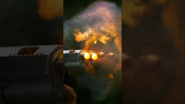 Do both bullets come out together?