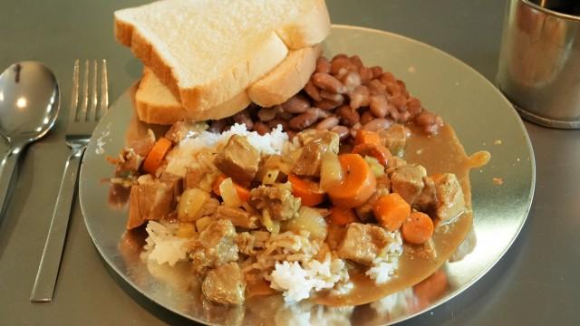Dining at Folsom Prison in 1925: Lamb Curry & Beans