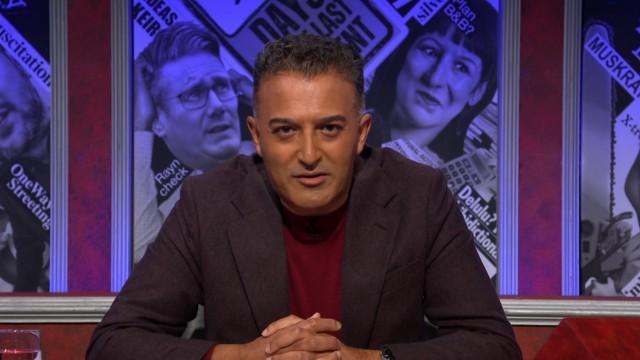 Adil Ray, Julian Clary, Sophy Ridge