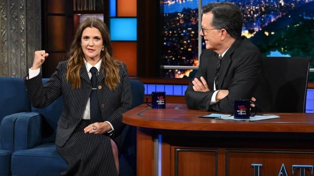 Drew Barrymore, Katherine Maher