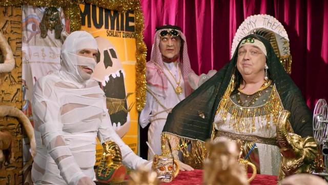 The Mummy Theme Park