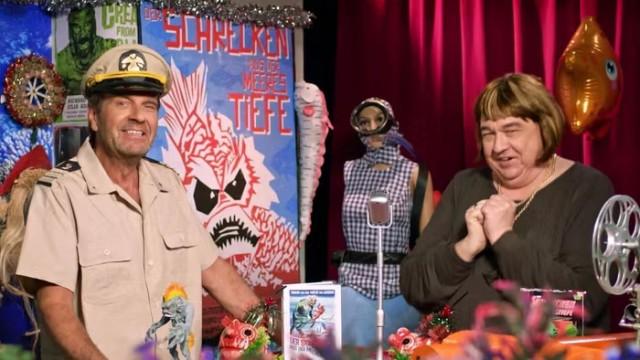 Der Schrecken aus der Meerestiefe