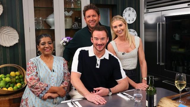 Russell Watson, Asma Khan, Kate Austen