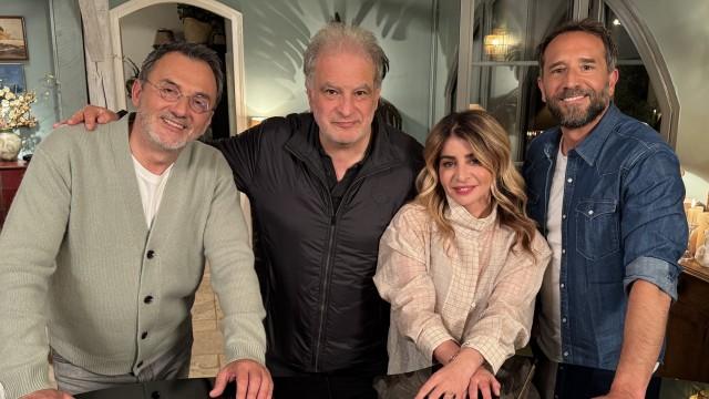 Julie Zenatti, Raphaël Mezrahi, Ismaël Khelifa