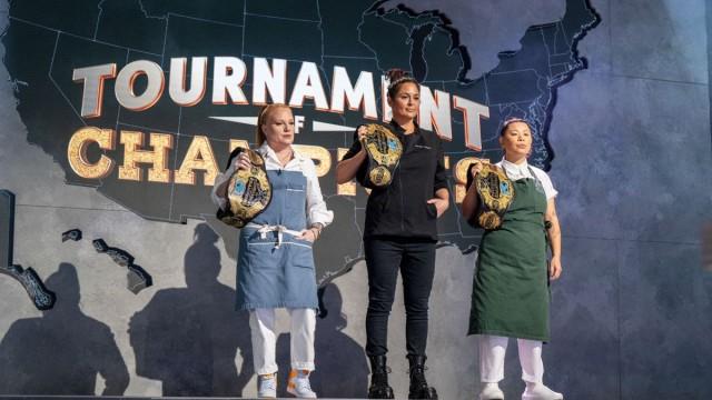 Alex vs Tournament of Champions Winners