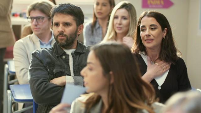 La primera reunión de apoderados del Thomas Campbell School