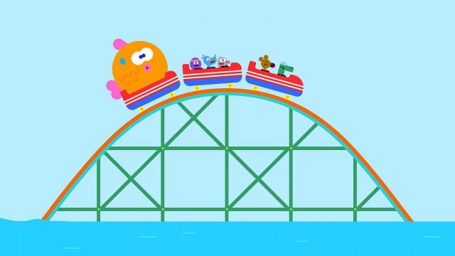 The Rollercoaster Badge