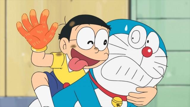 Wild Animal-Taming Gloves / Do You Want Nobita, the Cat?