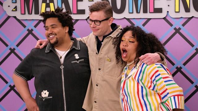 Lou, Ross, and Jiavani Drink Your Milkshake