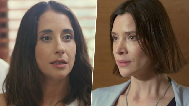 Tere expone a Manuel frente a Javiera