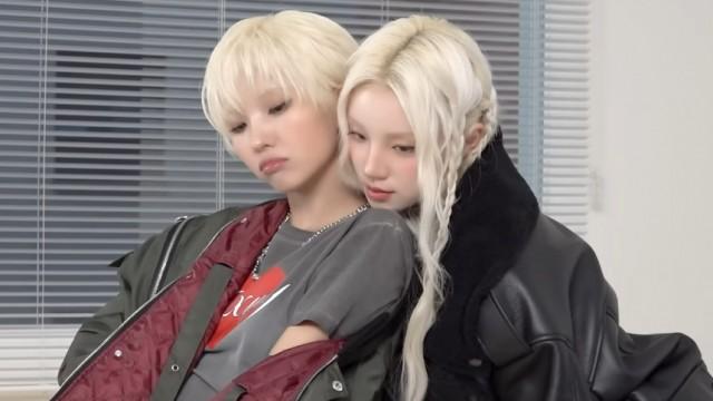 I-TALK #221 SOYEON & YUQI's 'UGG' Ad Shoot Behind