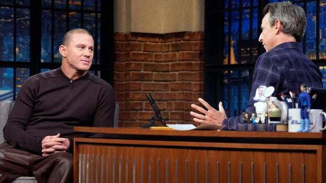 Channing Tatum, Megan Moroney, Jean-Georges Vongerichten