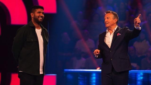 Jemima, Daniel, Ceri, Sanjay, Sam