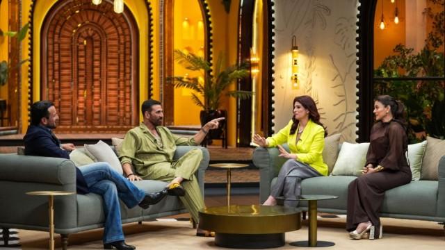 Akshay Kumar & Saif Ali Khan