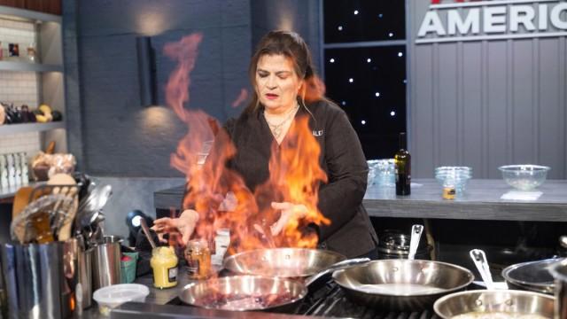 Alex vs Her Favorite Chefs