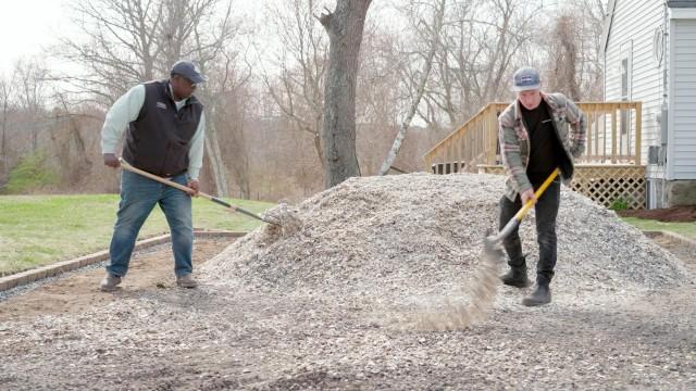 Seashell Driveway, Radon System