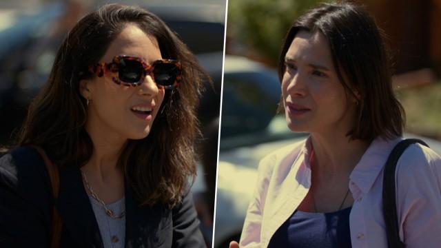 Javiera intenta dejar clara su postura a Teresa