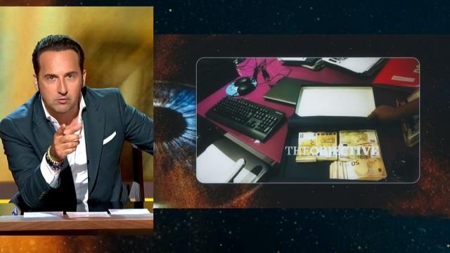 ¿Cuánto dinero hay en el maletín?